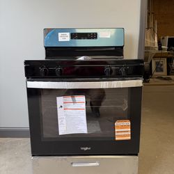 Whirlpool 30” Gas Stove