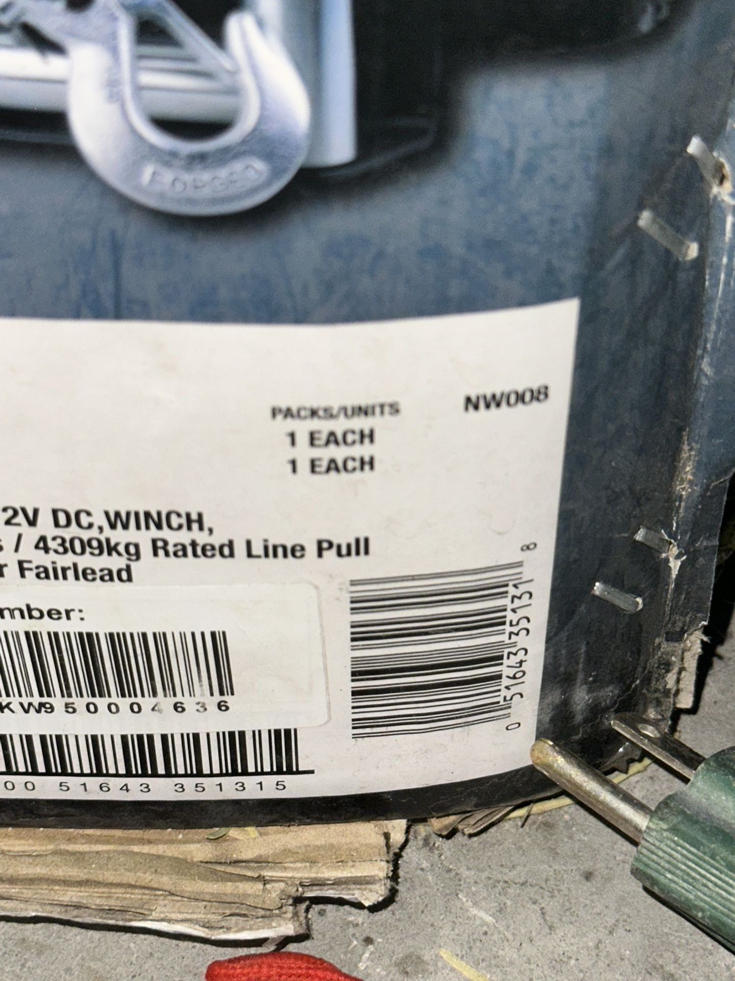Winch With Remote