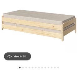 IKEA stackable Bed 