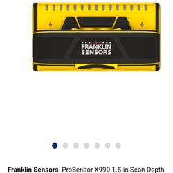 Franklin Sensors ProSensor X990 1.5-in Scan Depth Metal and Wood Stud Finder