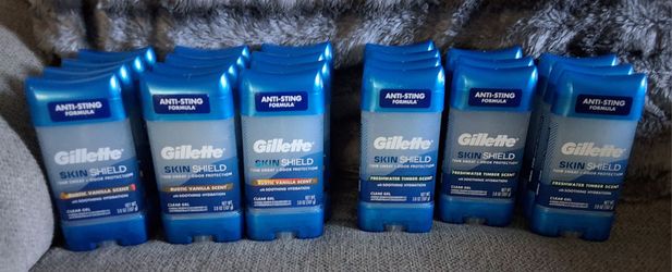 Gillette Skin Shield Men's Deodorant (Clear Gel)