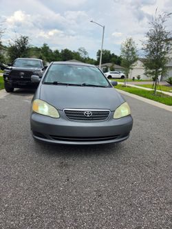 2007 Toyota Corolla clean title