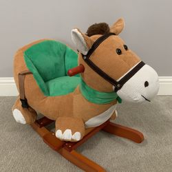 Musical Rocking Horse