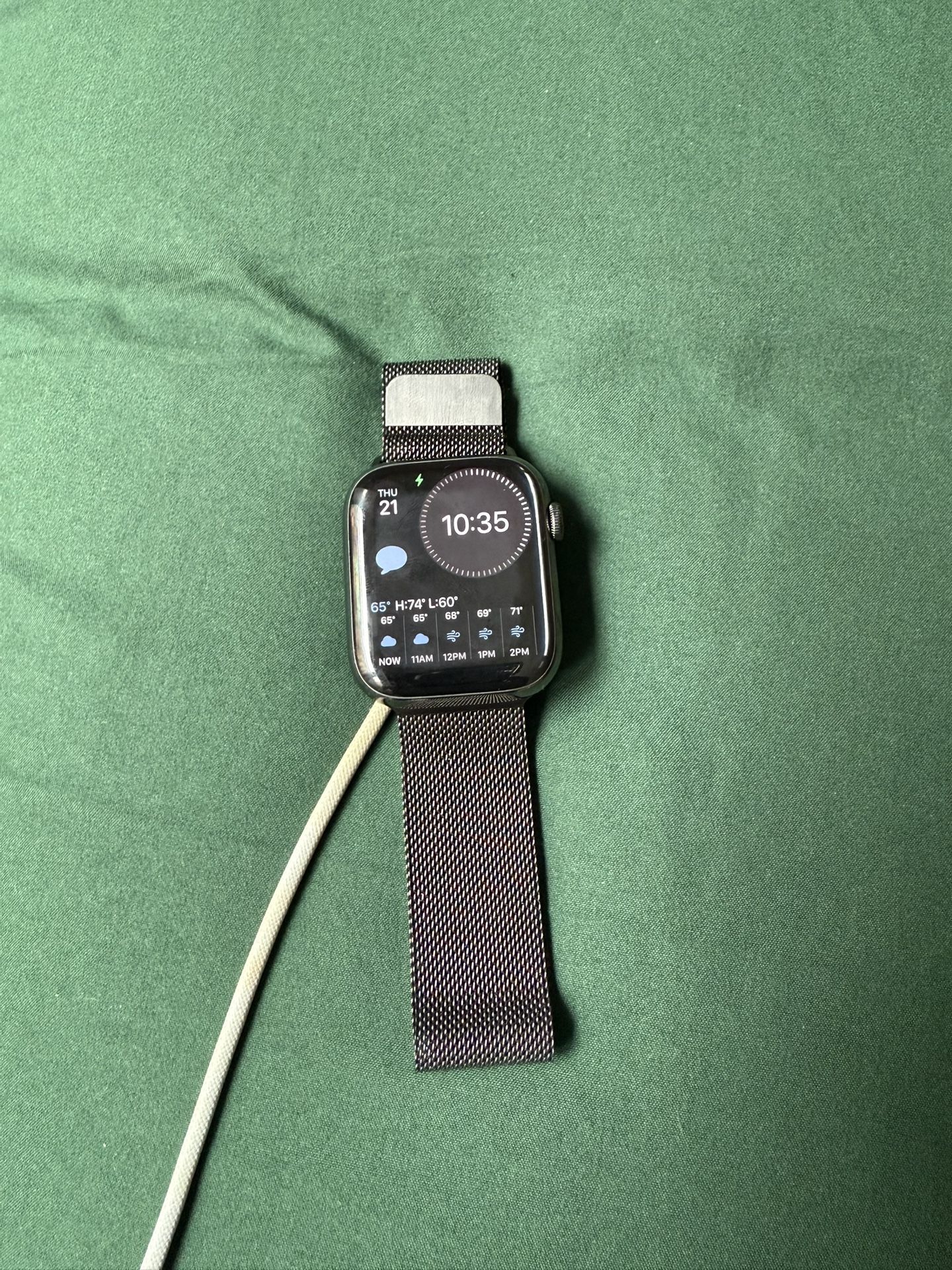 Apple Watch S9 45mm Titanium GPS + Cellular