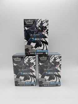 Black Bolt Booster Bundle - New & Sealed Pokemon