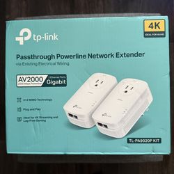 Electrical Line Network Extender