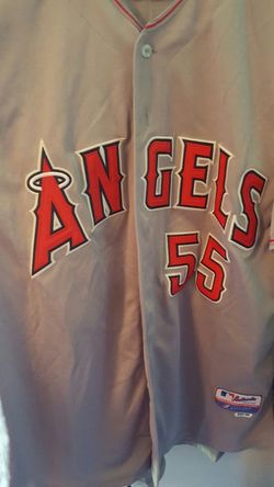 Los Angeles angels of Anaheim Matsui jersey