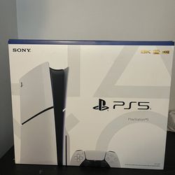 Brand New Ps5 Disc Edition Never Used