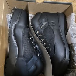 Size13 Black Timberlands