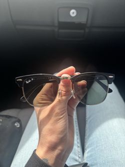 Rayban Clubmaster Classic Polarized Sunglasses