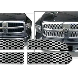 2013-2022 Ram 1500 Classic Chrome Grille Inserts