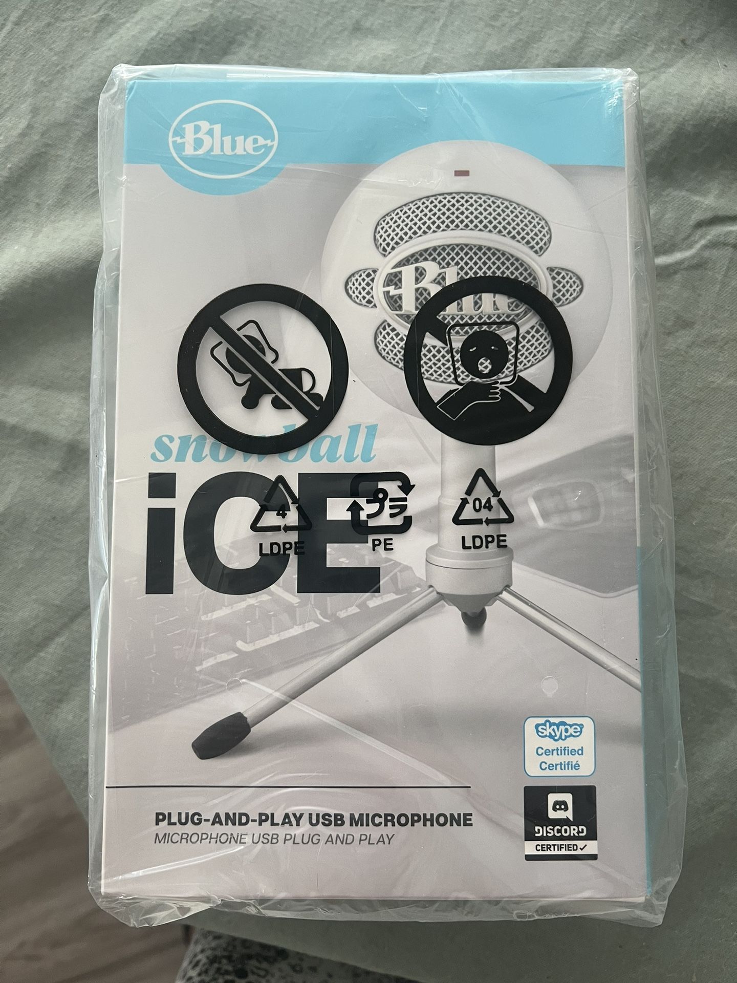 Blue Snowball iCE Plug 'n Play USB Microphone