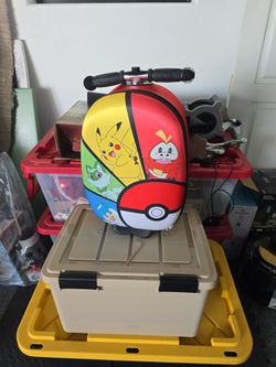 Pokémon scooter