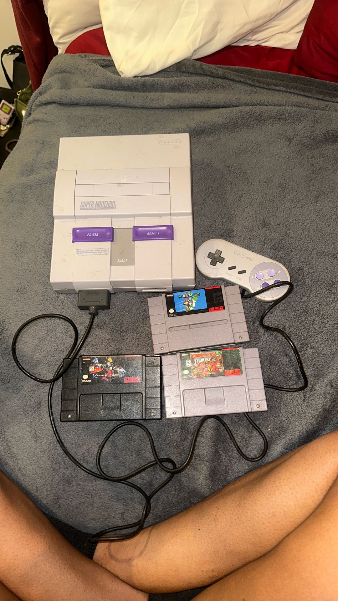 250 OBO SUPER NINTENDO