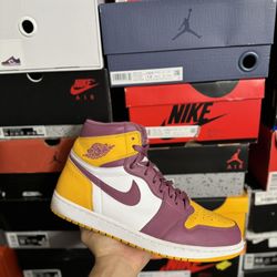 Jordan Brotherhood 1s size 12 VNDS