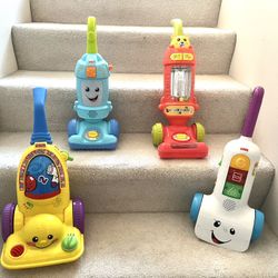 Kids Play Vacuums. All Have Working Sounds! $10 Each Or All $30