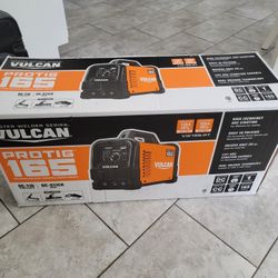 Vulcan Master Welder  New 