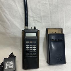Bearcat16 Channel Scanning Radio