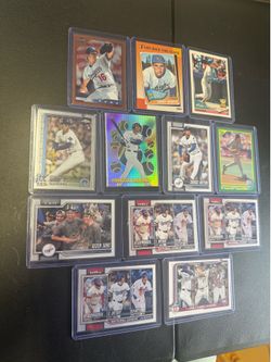 🔥LA Dodgers MLB Cards, Sasaki RC, Ohtani and More🔥