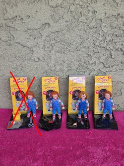 NECA 4" Inches Good Guys Chucky Blind Box Figures Series 2
