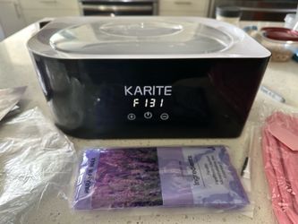 Karite wax heater