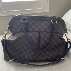 Louis Vuitton Trevi Shoulder Bag GM Brown