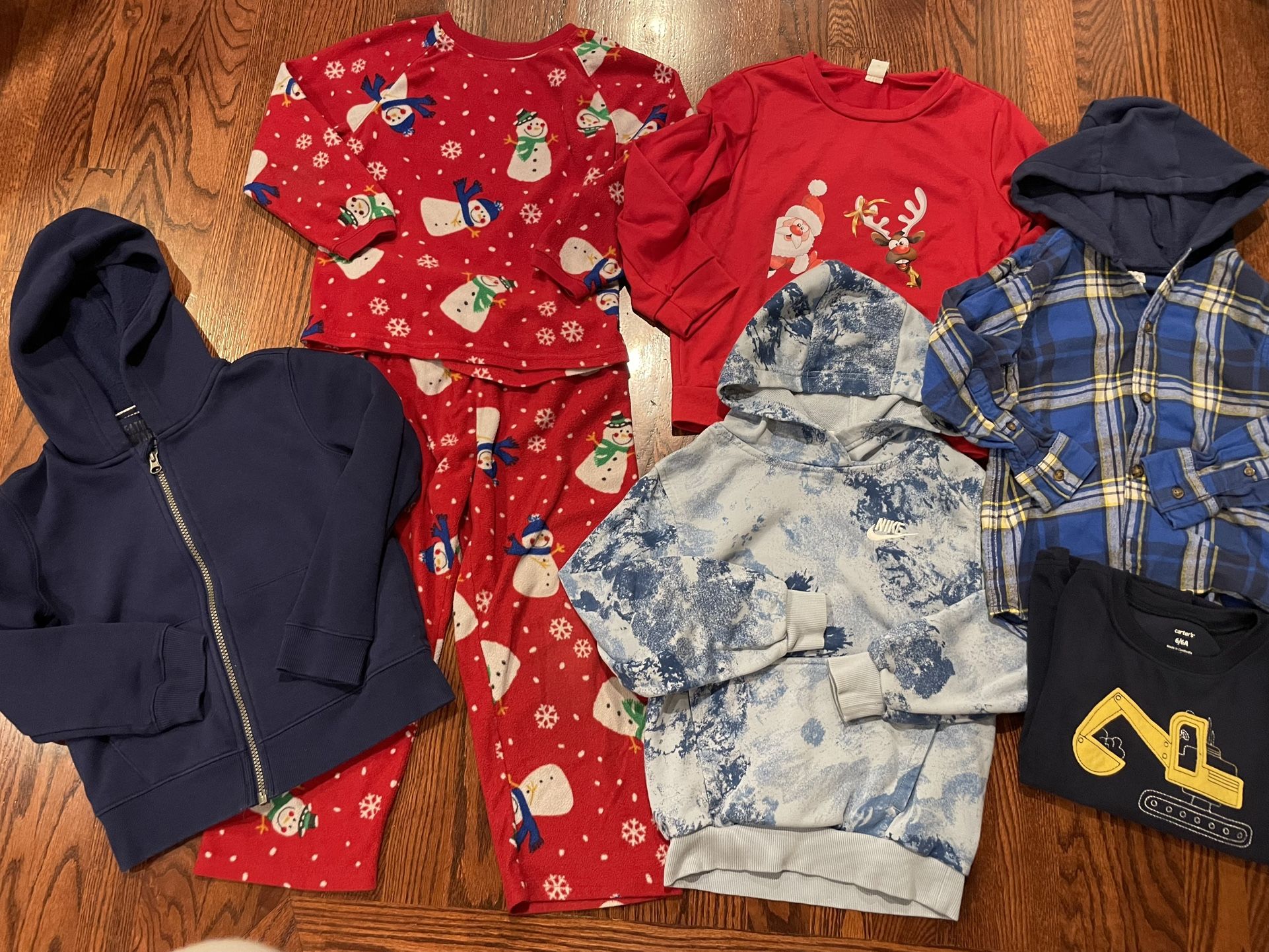 Boys Size 5/6 Clothing Lot