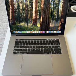 MacBook Pro 16 inch, i7, 32gb ram, 512gb ssd