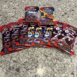 Pokemon Destined Rivals Sleeves.
