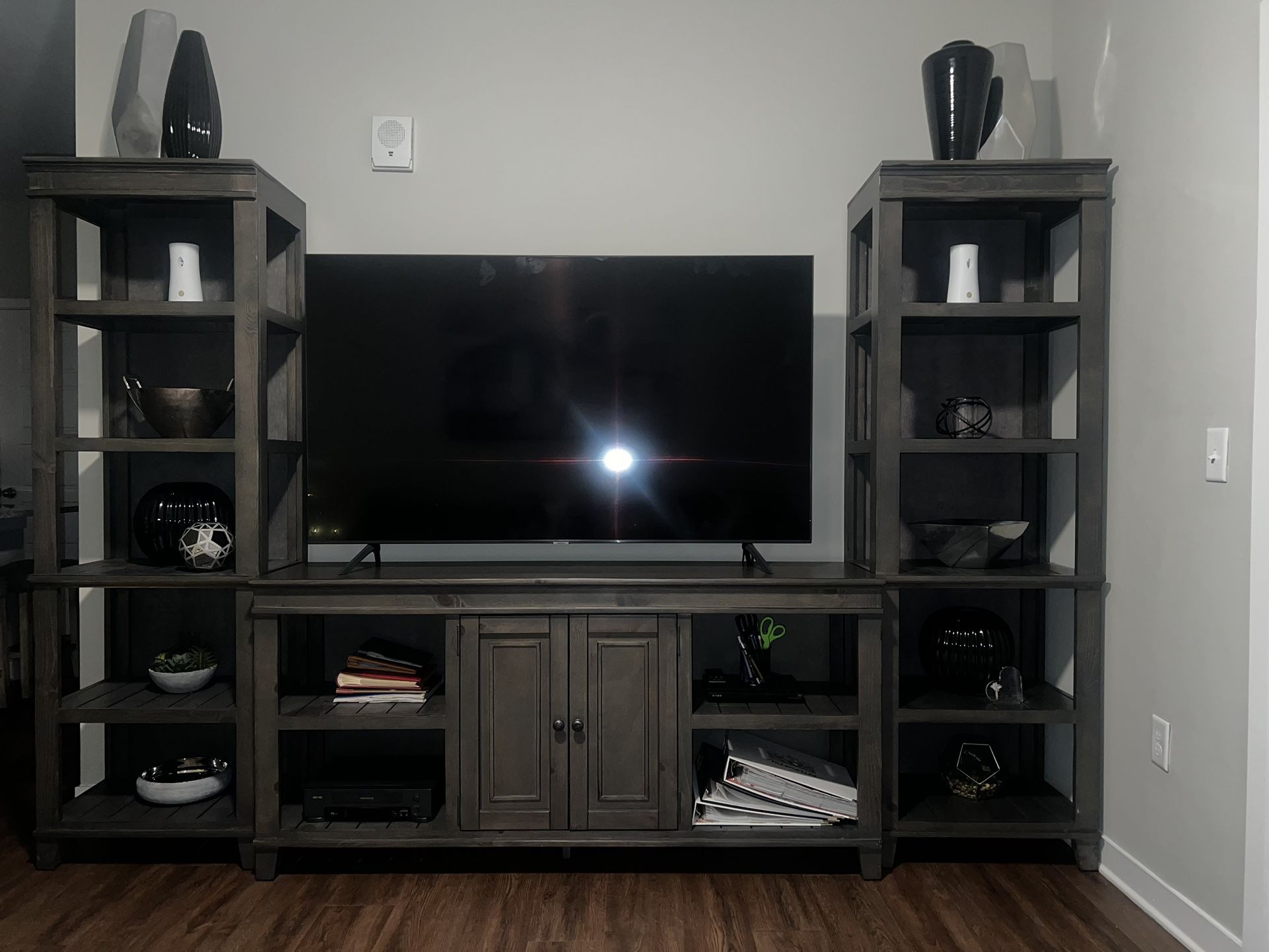 67” Entertainment Center