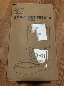 Frienhund Smart Pet Feeder ACF100W WiFi Auto Feeder Camera 2.4G/5G