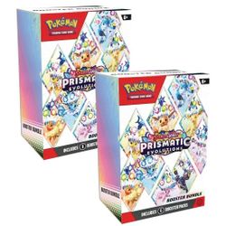 Pokemon Prismatic Evolution Booster Bundle