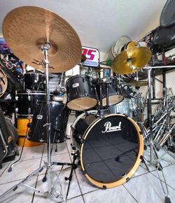 Pearl Export Complete Drum Set  !! $500 or best offer  !!