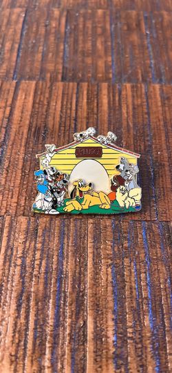 Pluto Disney Trading Pin