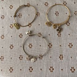Alex And Ani Bracelets All 3 For $14
