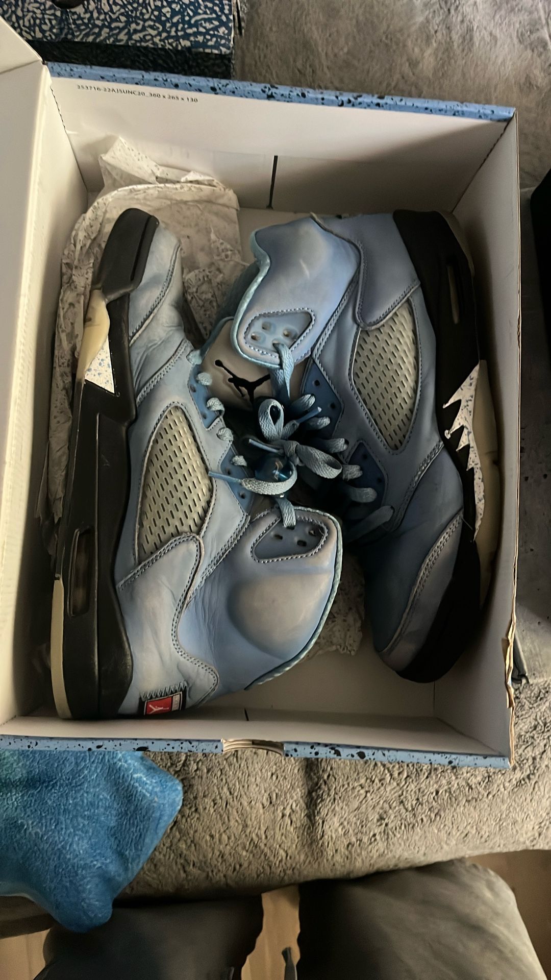 Jordan 5 UNC