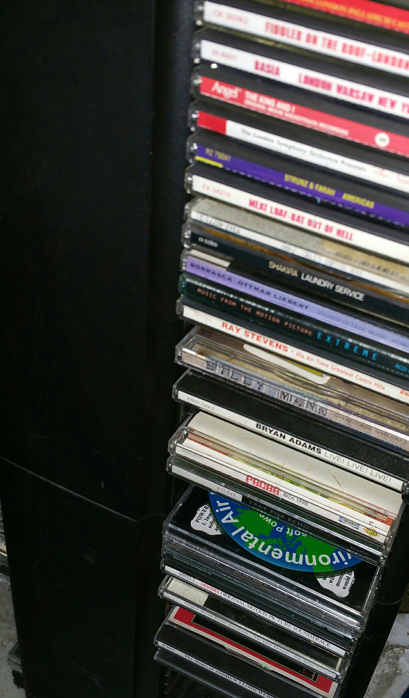 Free CD'S, VHS and some movies