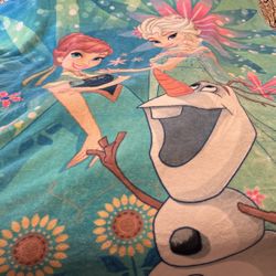 Elsa Twin Size Blanket For Girls 