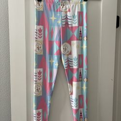 Brand New It’s A Small World Women’s Leggings Extra Large