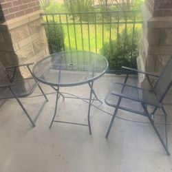 Bistro Table Sets