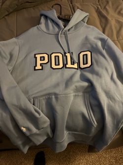 Polo Ralph Lauren Light Blue Hoodie