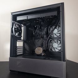 Montech SKY TWO Case and Skytech 360MM RGB AIO Combo