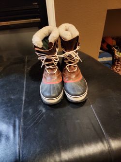 Sorel Caribou Snow Boots Size 10.5