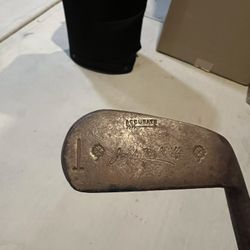 Vintage golf Club