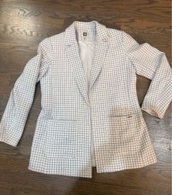 Anne Klein Lined Blazer Women's Medium