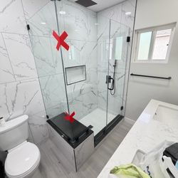 Frameless Shower Door