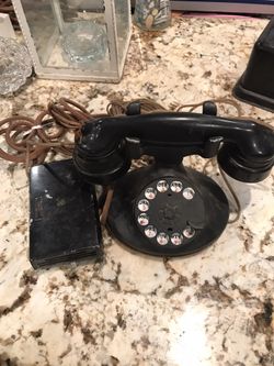 Antique phone