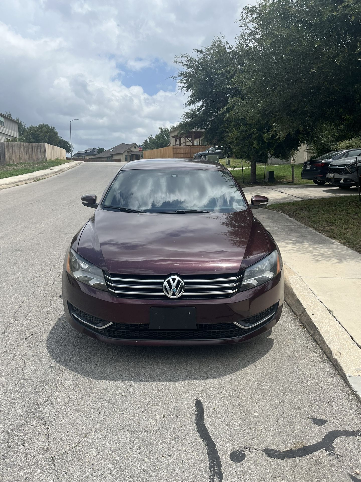 2014 Volkswagen Passat