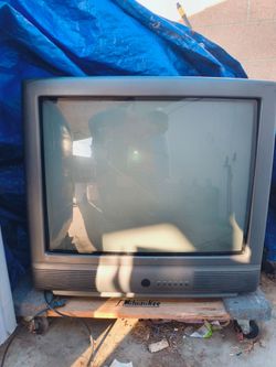 General Electric CRT Television Tube TV 27"