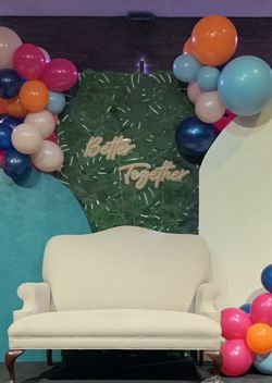 LED Better Together sign